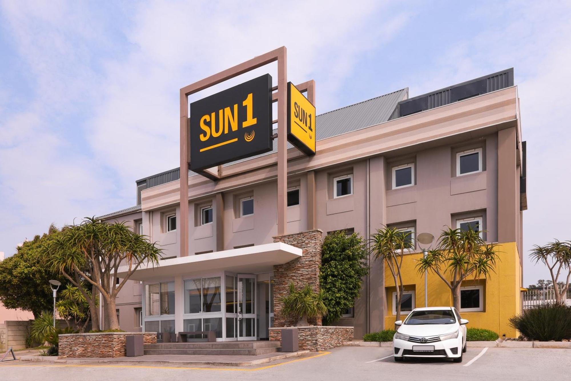 Sun1 Port Elizabeth Hotel Exterior photo